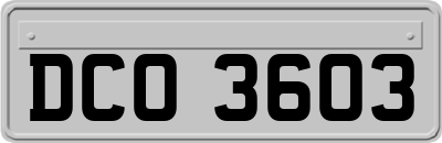 DCO3603