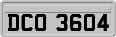 DCO3604