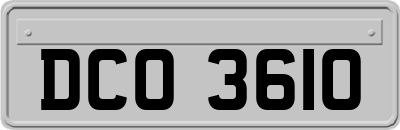 DCO3610