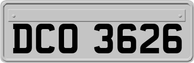 DCO3626