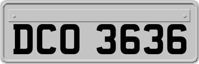DCO3636