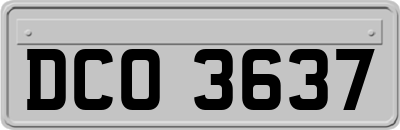 DCO3637