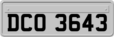 DCO3643