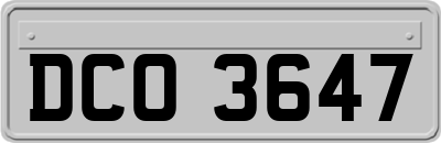 DCO3647