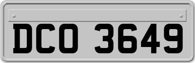 DCO3649