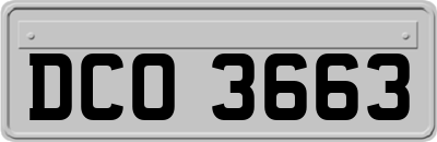 DCO3663