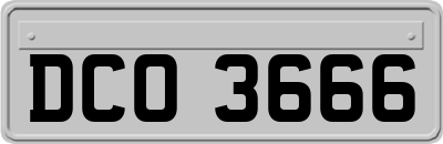 DCO3666