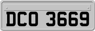 DCO3669