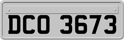 DCO3673
