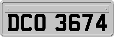 DCO3674