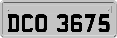 DCO3675