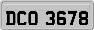 DCO3678