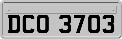DCO3703