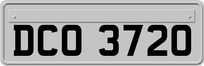 DCO3720