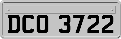 DCO3722