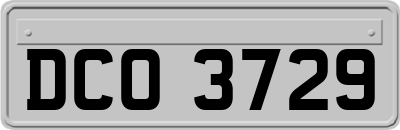 DCO3729