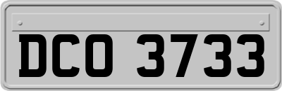 DCO3733