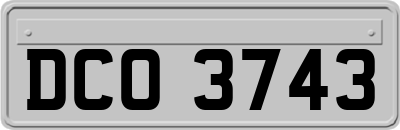 DCO3743