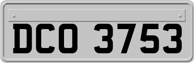 DCO3753
