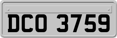 DCO3759