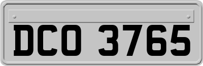 DCO3765