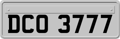 DCO3777