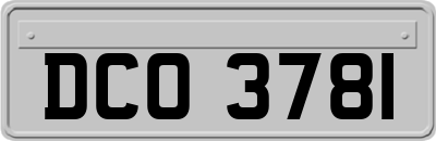 DCO3781
