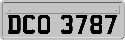 DCO3787