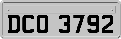 DCO3792