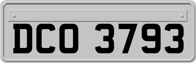 DCO3793