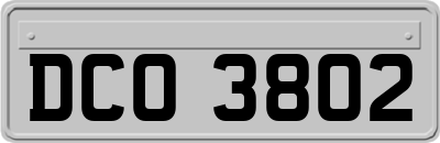 DCO3802