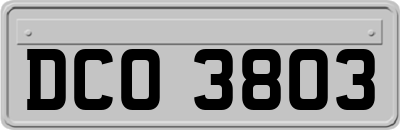 DCO3803