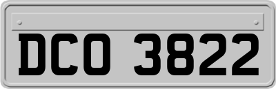 DCO3822