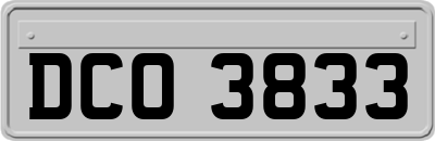 DCO3833