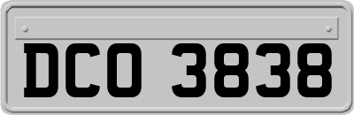 DCO3838
