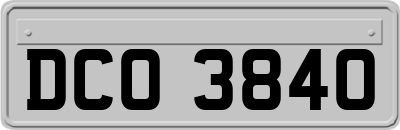 DCO3840