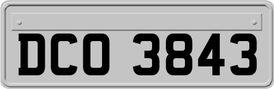 DCO3843