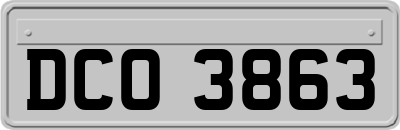 DCO3863