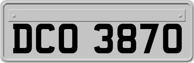 DCO3870