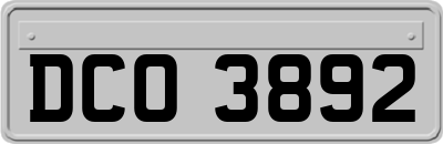 DCO3892