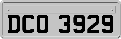 DCO3929