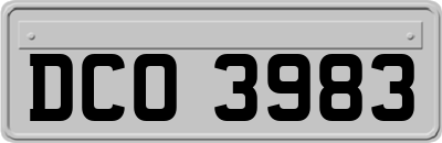 DCO3983