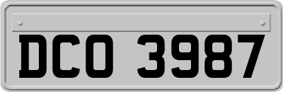 DCO3987