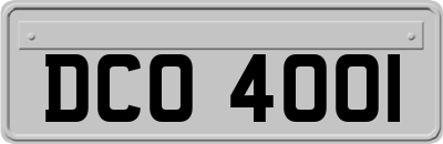 DCO4001