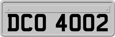 DCO4002