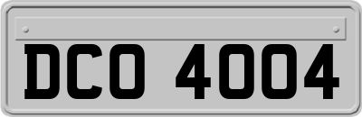 DCO4004