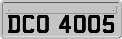 DCO4005