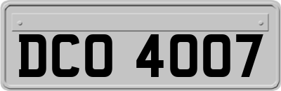DCO4007