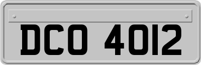 DCO4012