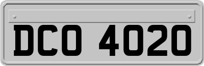 DCO4020